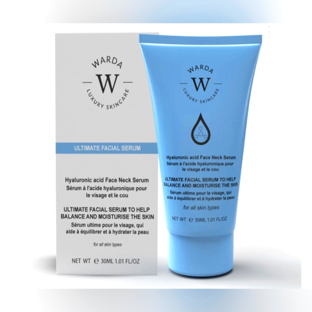 5/75$ WARDA - Hyaluronic Acid Face Neck Serum